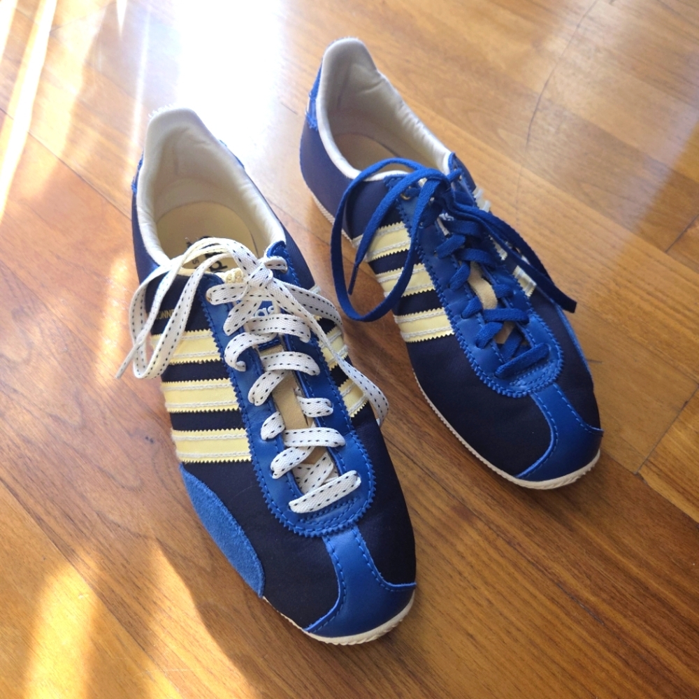 Wales Bonner - Adidas Japan - Like new mns 7.5 - Wmns 9 - Navy and blue - RARE